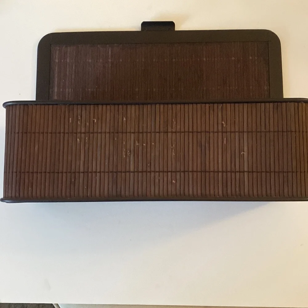 Cute Bamboo Storage Bin